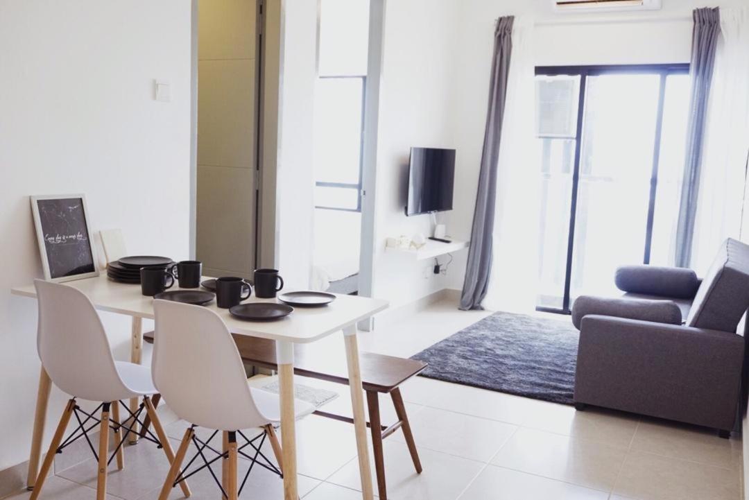 Cozy 2 Bedrooms 4 Pax Menjalara Near Desa Park City Kuala Lumpur Exterior foto