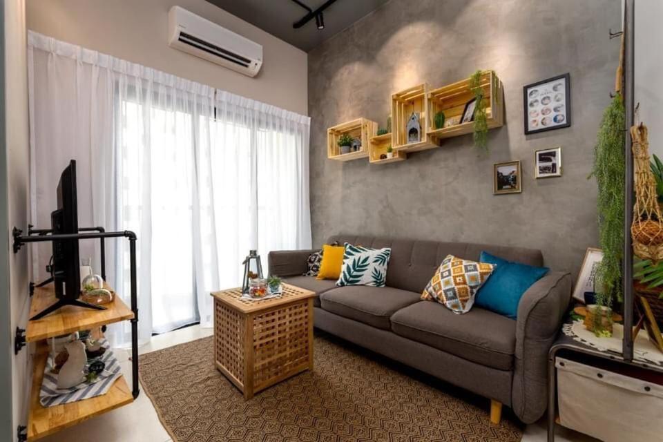 Cozy 2 Bedrooms 4 Pax Menjalara Near Desa Park City Kuala Lumpur Exterior foto