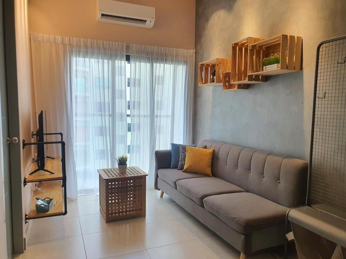 Cozy 2 Bedrooms 4 Pax Menjalara Near Desa Park City Kuala Lumpur Exterior foto