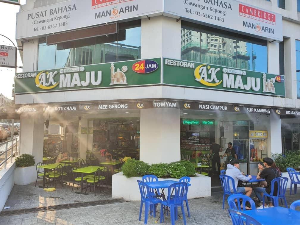 Cozy 2 Bedrooms 4 Pax Menjalara Near Desa Park City Kuala Lumpur Exterior foto