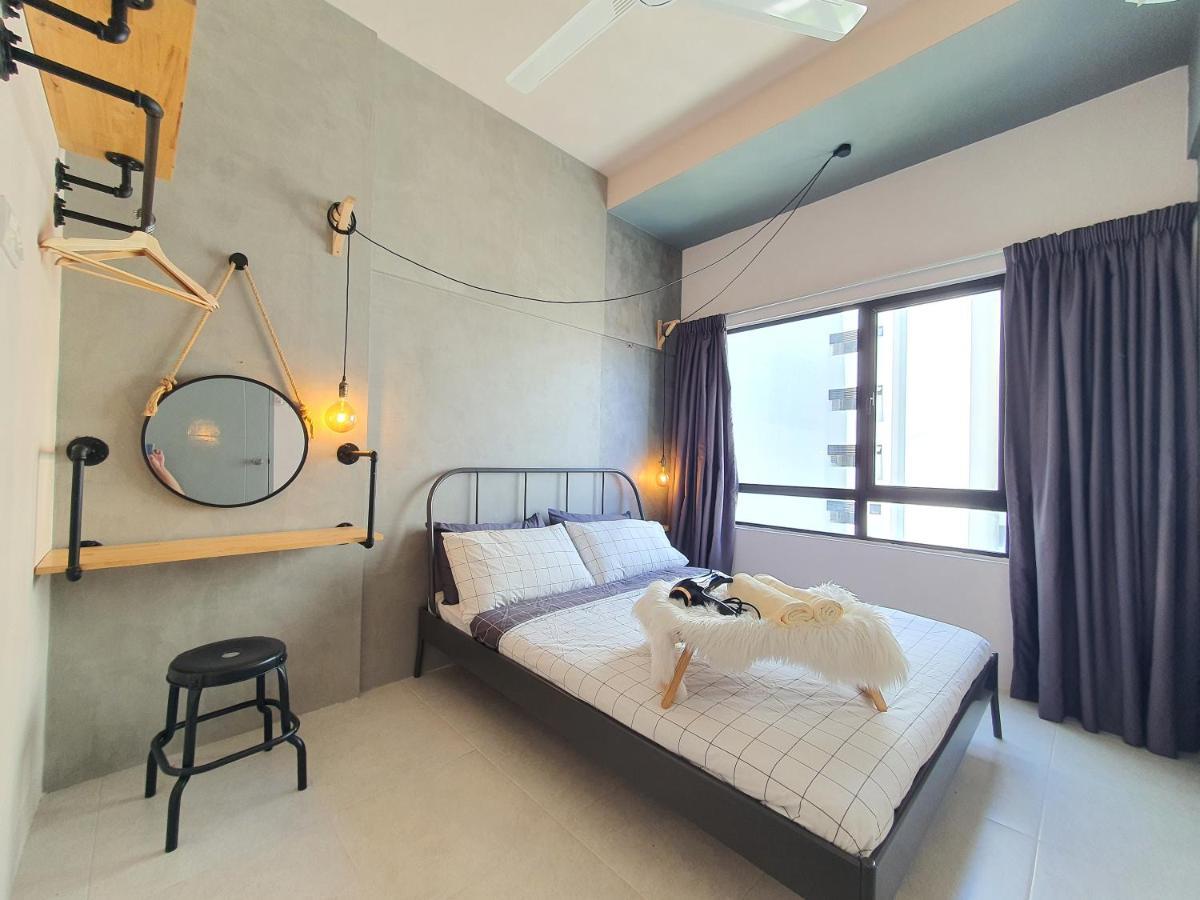 Cozy 2 Bedrooms 4 Pax Menjalara Near Desa Park City Kuala Lumpur Exterior foto