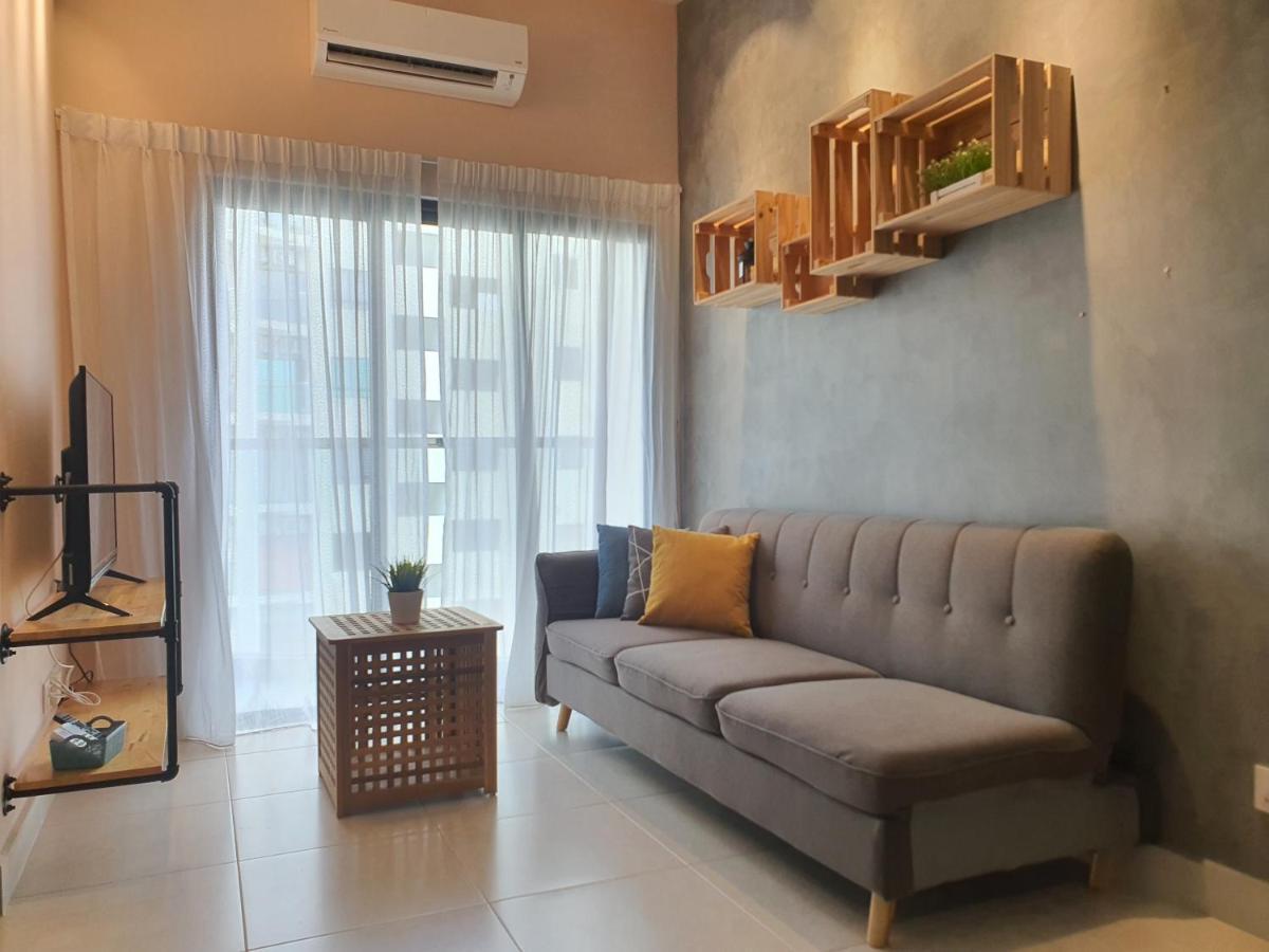 Cozy 2 Bedrooms 4 Pax Menjalara Near Desa Park City Kuala Lumpur Exterior foto