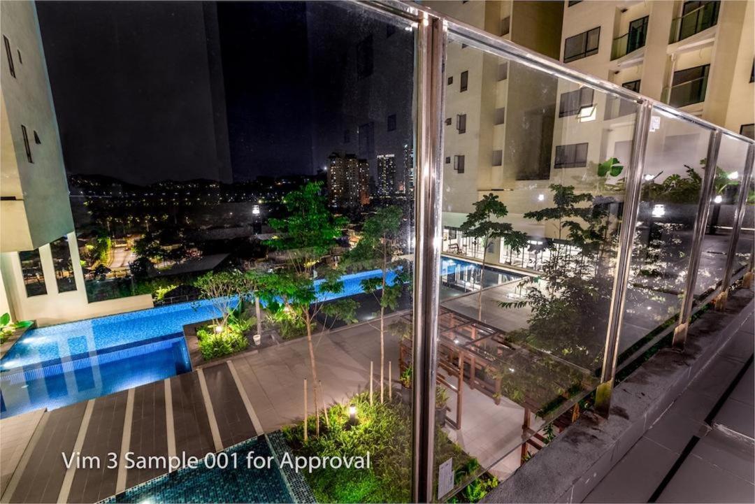 Cozy 2 Bedrooms 4 Pax Menjalara Near Desa Park City Kuala Lumpur Exterior foto