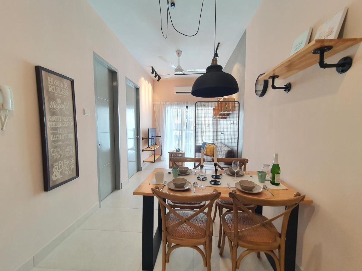 Cozy 2 Bedrooms 4 Pax Menjalara Near Desa Park City Kuala Lumpur Exterior foto