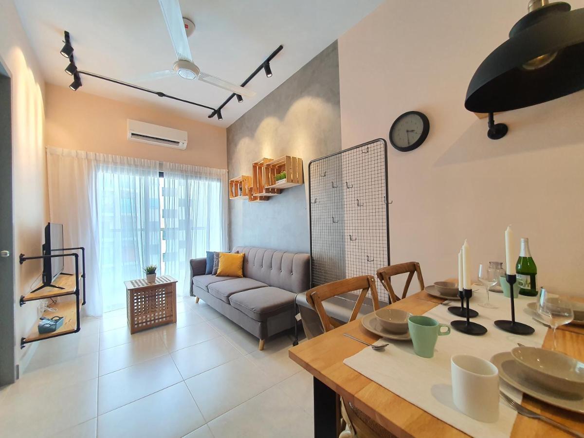 Cozy 2 Bedrooms 4 Pax Menjalara Near Desa Park City Kuala Lumpur Exterior foto