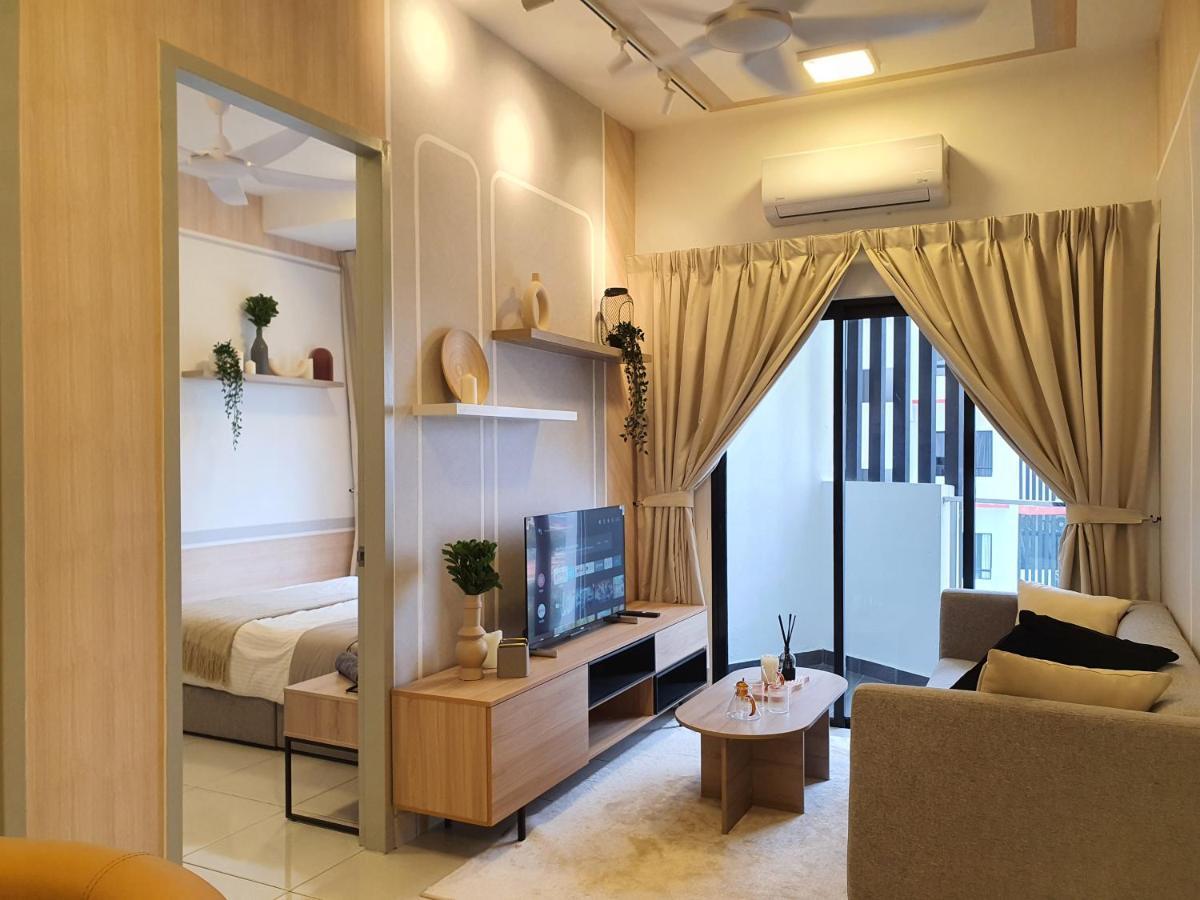 Cozy 2 Bedrooms 4 Pax Menjalara Near Desa Park City Kuala Lumpur Exterior foto