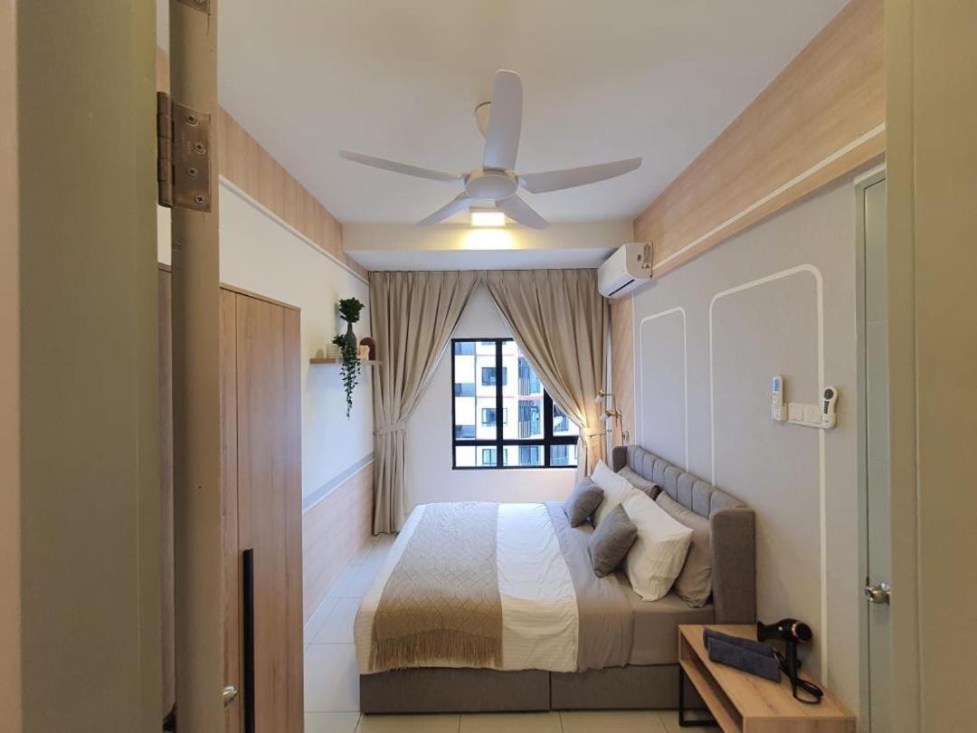 Cozy 2 Bedrooms 4 Pax Menjalara Near Desa Park City Kuala Lumpur Exterior foto