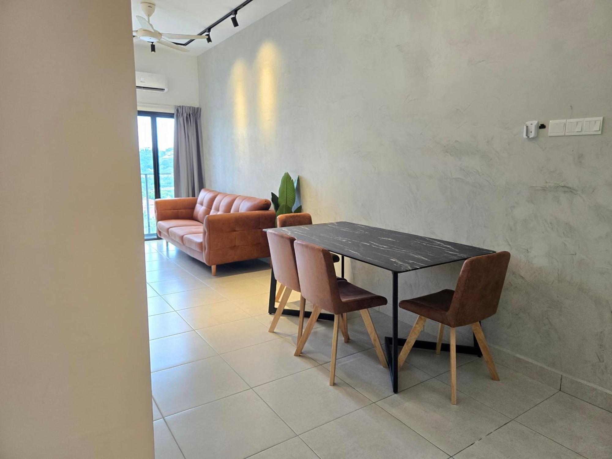 Cozy 2 Bedrooms 4 Pax Menjalara Near Desa Park City Kuala Lumpur Exterior foto