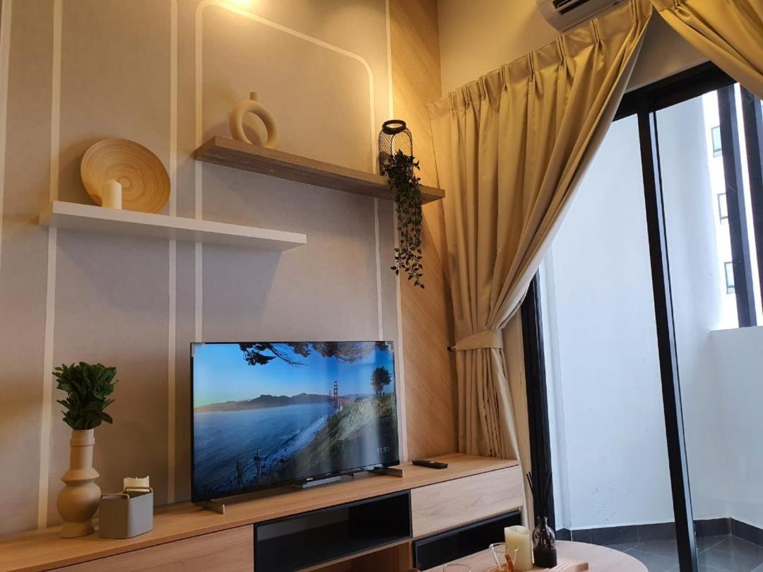 Cozy 2 Bedrooms 4 Pax Menjalara Near Desa Park City Kuala Lumpur Exterior foto