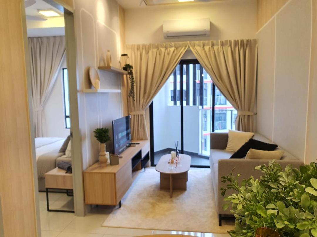 Cozy 2 Bedrooms 4 Pax Menjalara Near Desa Park City Kuala Lumpur Exterior foto