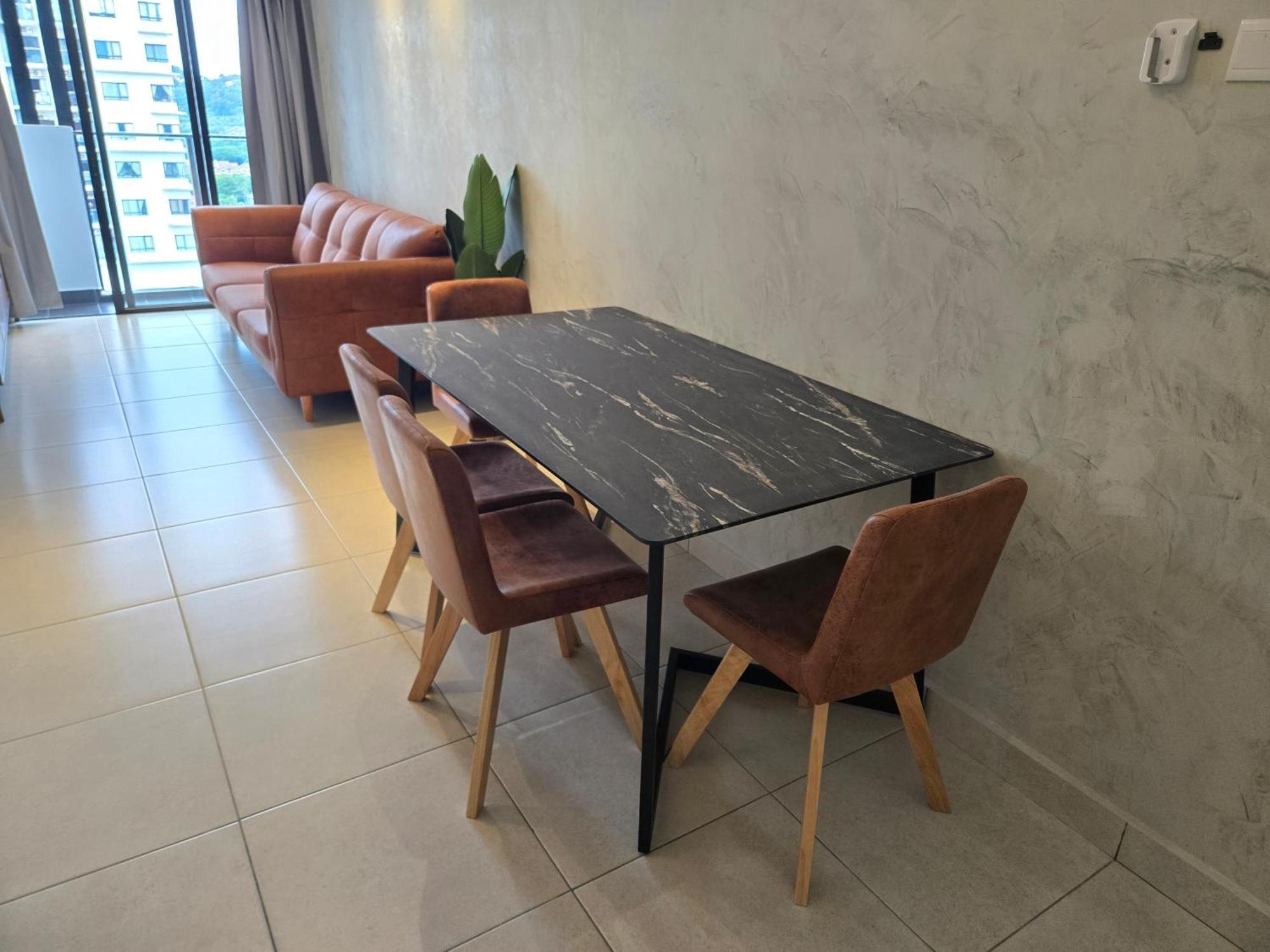Cozy 2 Bedrooms 4 Pax Menjalara Near Desa Park City Kuala Lumpur Exterior foto