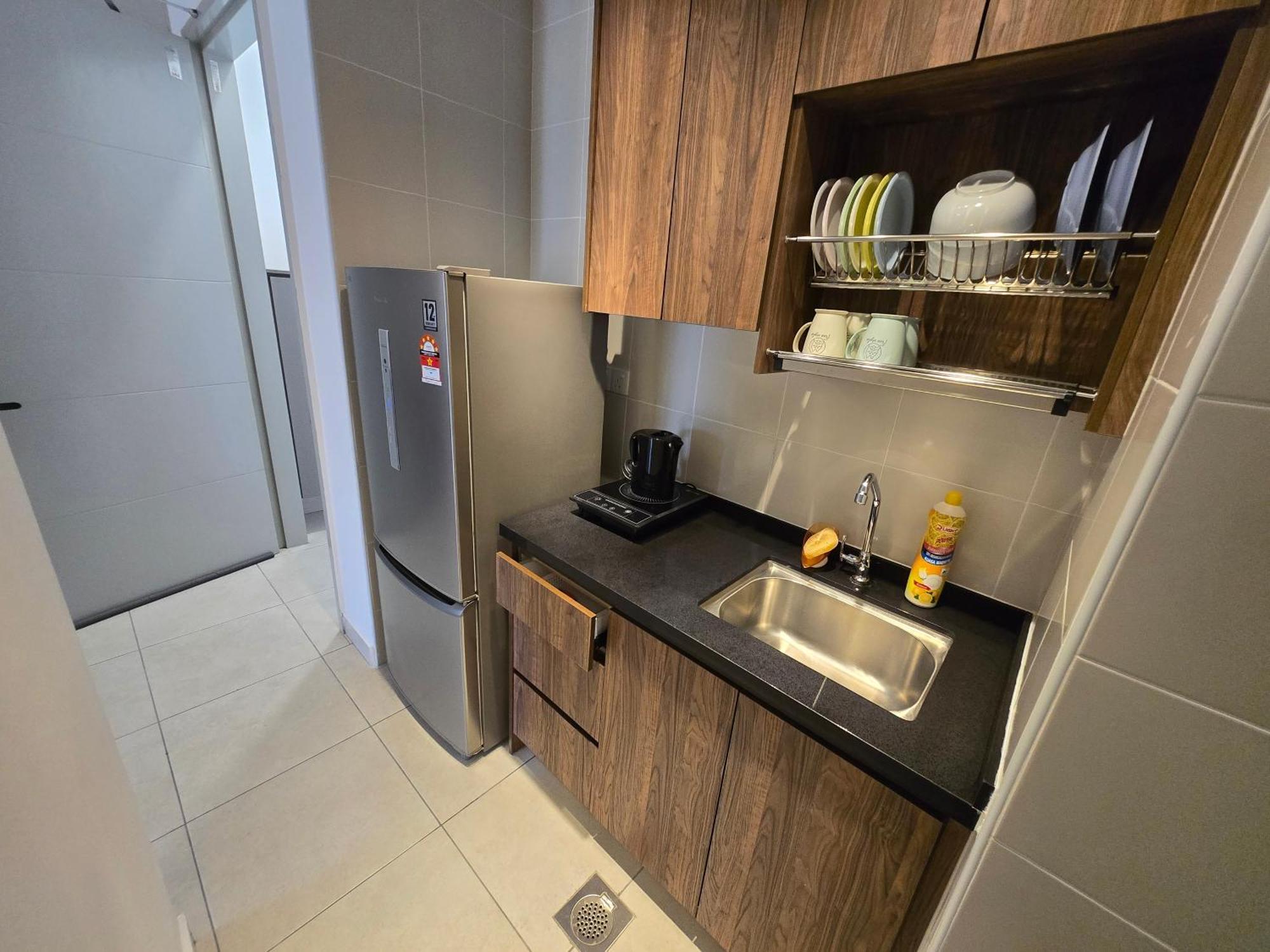 Cozy 2 Bedrooms 4 Pax Menjalara Near Desa Park City Kuala Lumpur Exterior foto