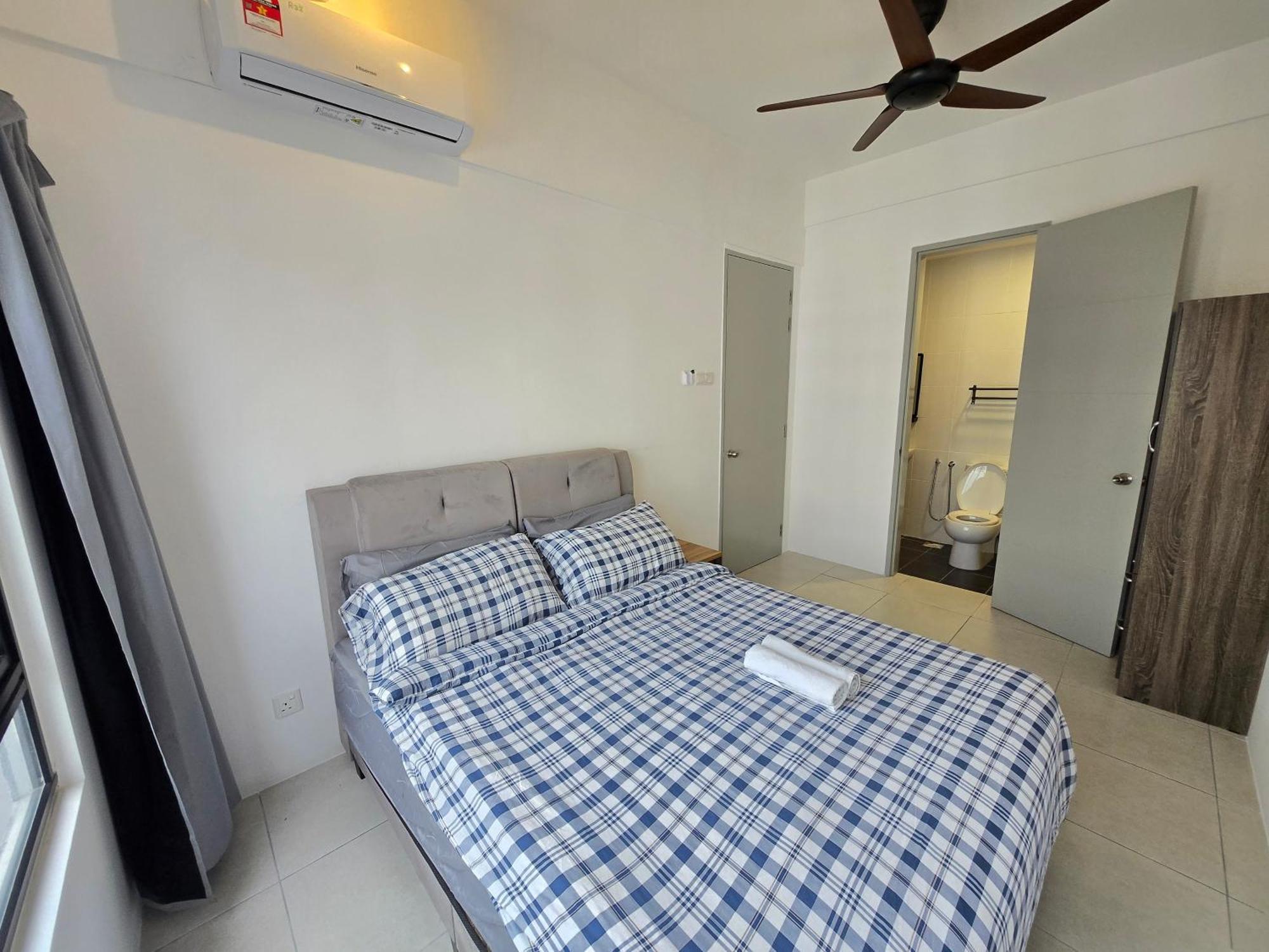 Cozy 2 Bedrooms 4 Pax Menjalara Near Desa Park City Kuala Lumpur Exterior foto