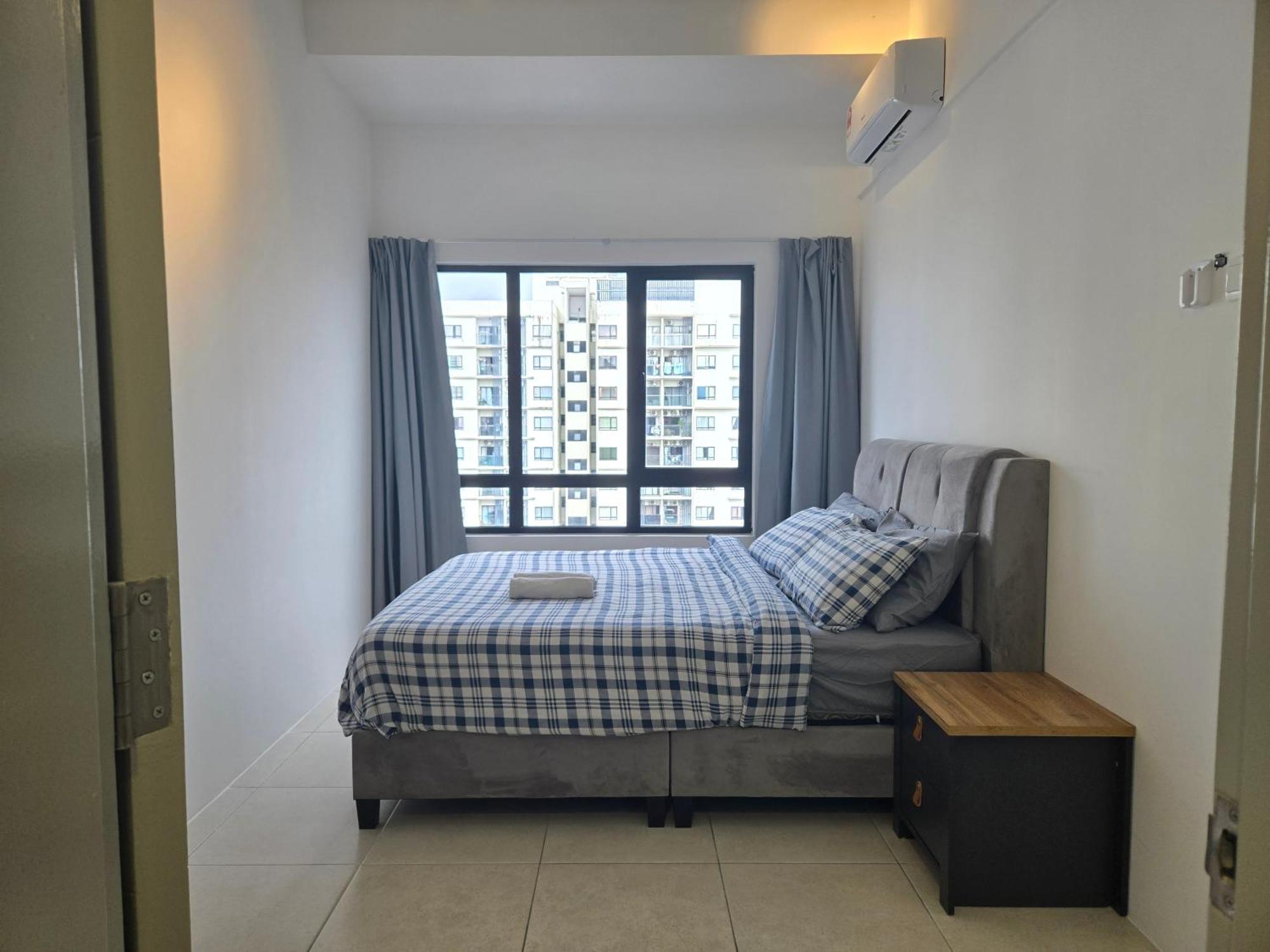 Cozy 2 Bedrooms 4 Pax Menjalara Near Desa Park City Kuala Lumpur Exterior foto